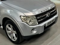 USED 2008 08 MITSUBISHI SHOGUN 3.2 GLS ELEGANCE LWB DI-D 5d 168 BHP 18" ALLOYS+CAMERA+LEATHER