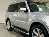USED 2008 08 MITSUBISHI SHOGUN 3.2 GLS ELEGANCE LWB DI-D 5d 168 BHP 18" ALLOYS+CAMERA+LEATHER