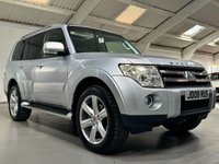 USED 2008 08 MITSUBISHI SHOGUN 3.2 GLS ELEGANCE LWB DI-D 5d 168 BHP 18" ALLOYS+CAMERA+LEATHER