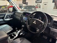 USED 2008 08 MITSUBISHI SHOGUN 3.2 GLS ELEGANCE LWB DI-D 5d 168 BHP 18" ALLOYS+CAMERA+LEATHER