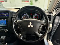 USED 2008 08 MITSUBISHI SHOGUN 3.2 GLS ELEGANCE LWB DI-D 5d 168 BHP 18" ALLOYS+CAMERA+LEATHER