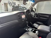 USED 2008 08 MITSUBISHI SHOGUN 3.2 GLS ELEGANCE LWB DI-D 5d 168 BHP 18" ALLOYS+CAMERA+LEATHER