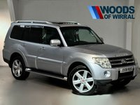 USED 2008 08 MITSUBISHI SHOGUN 3.2 GLS ELEGANCE LWB DI-D 5d 168 BHP 18" ALLOYS+CAMERA+LEATHER