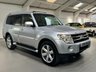USED 2008 08 MITSUBISHI SHOGUN 3.2 GLS ELEGANCE LWB DI-D 5d 168 BHP 18" ALLOYS+CAMERA+LEATHER