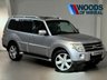 USED 2008 08 MITSUBISHI SHOGUN 3.2 GLS ELEGANCE LWB DI-D 5d 168 BHP 18" ALLOYS+CAMERA+LEATHER