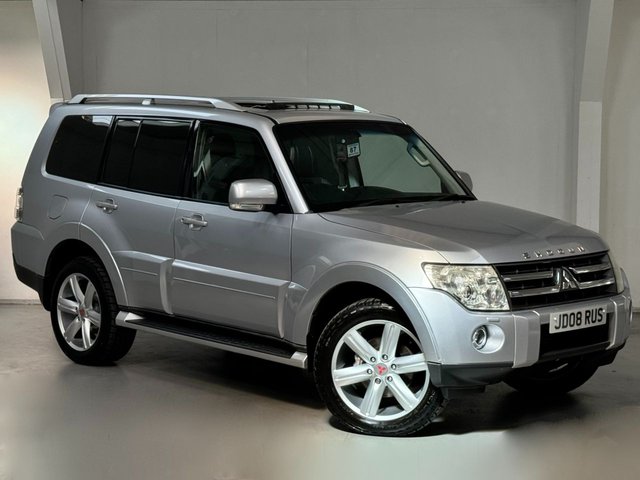 2008 08 Mitsubishi Shogun 3.2 GLS ELEGANCE LWB DI-D 5d 168 BHP