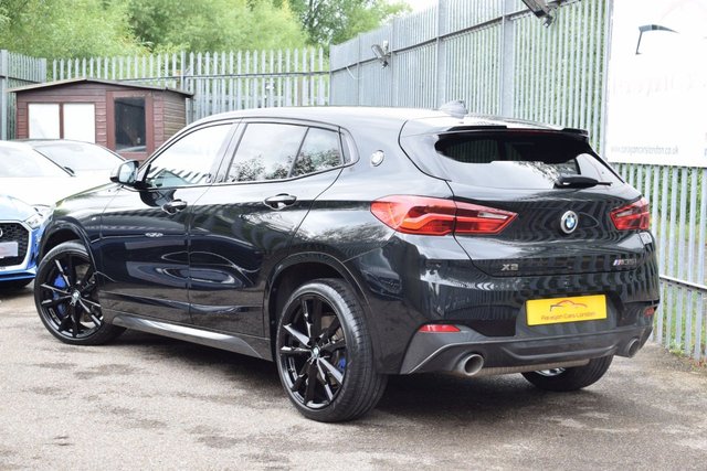View our BMW X2