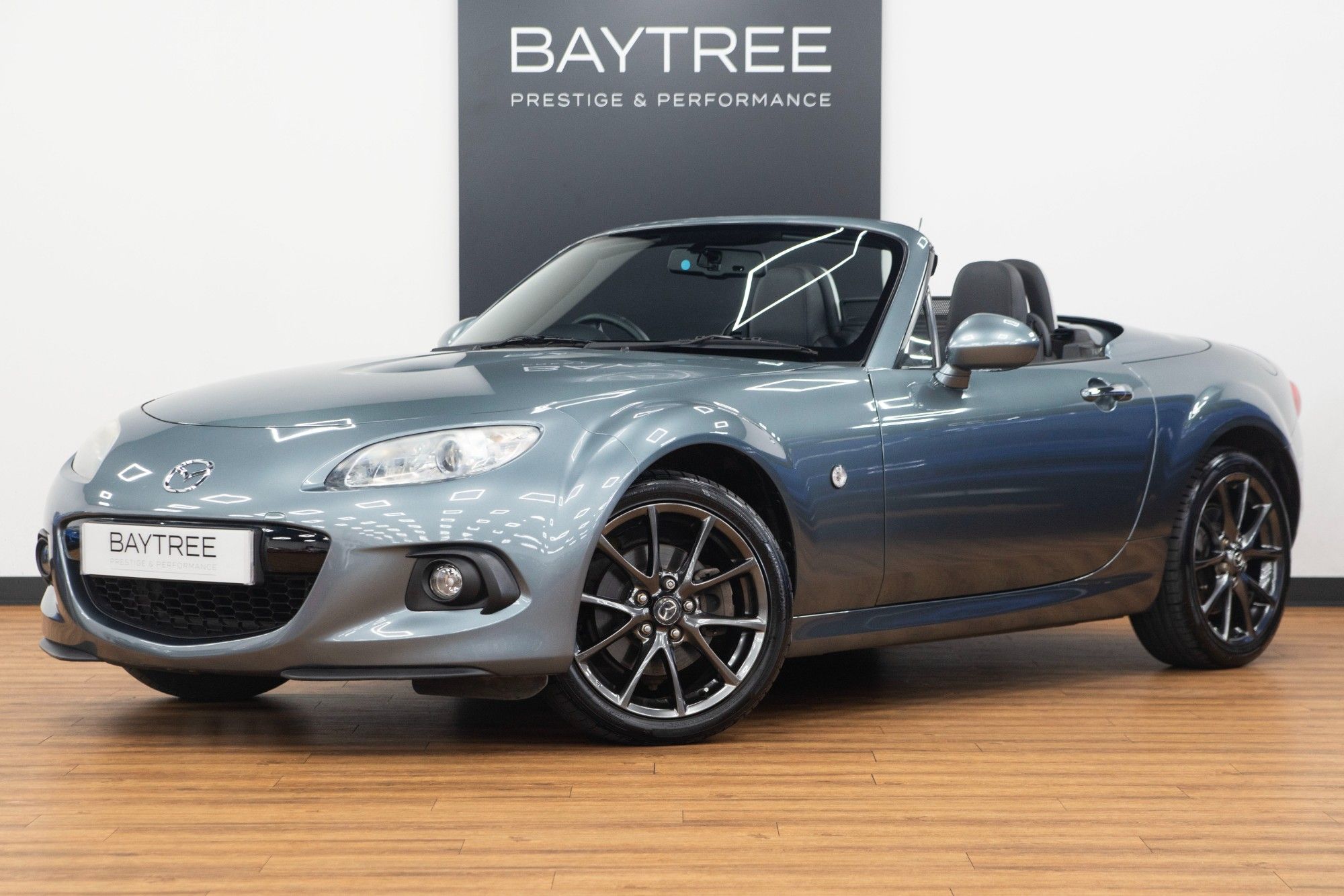 USED 2013 13 MAZDA MX-5 2.0 I ROADSTER SPORT TECH 