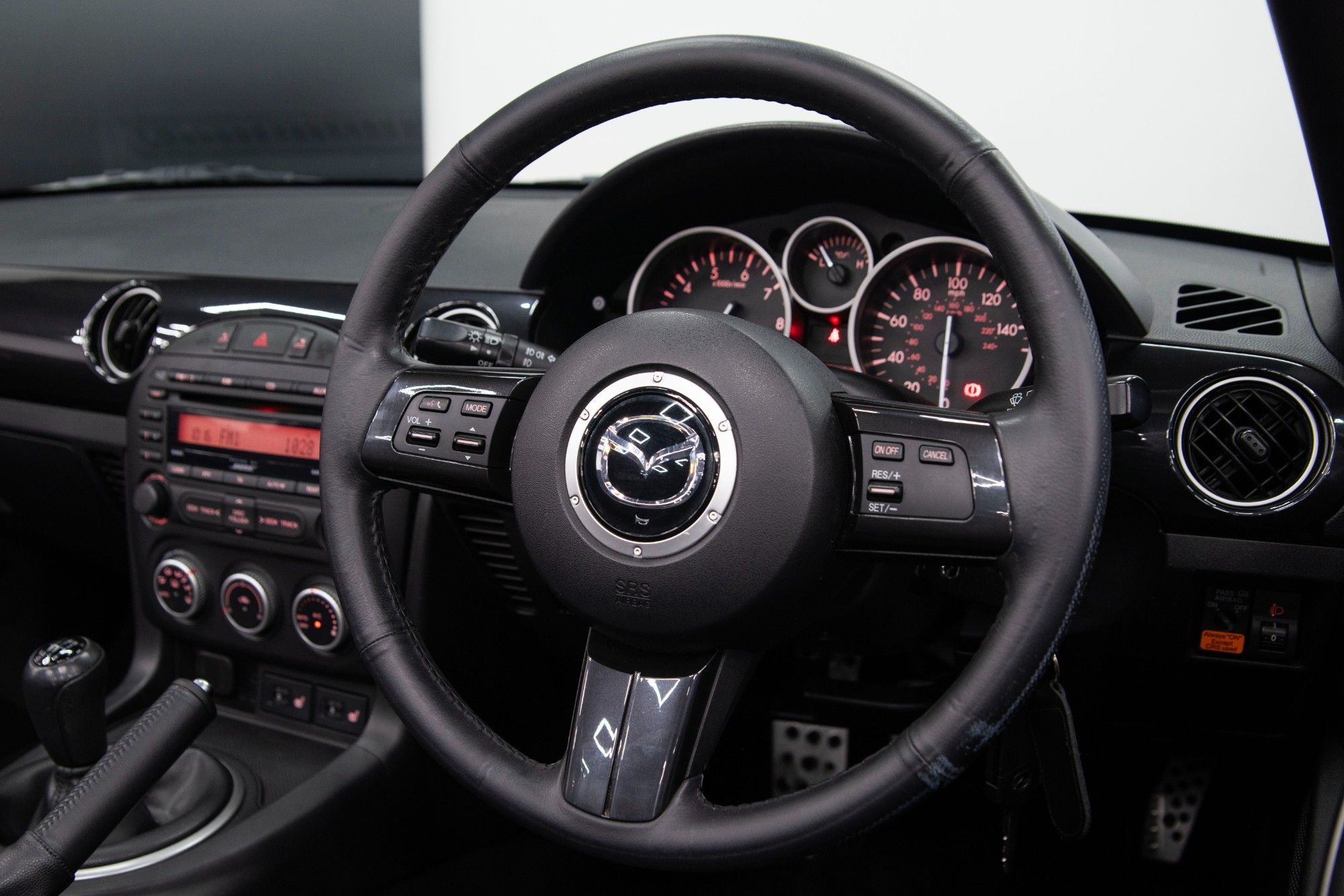 USED 2013 13 MAZDA MX-5 2.0 I ROADSTER SPORT TECH 