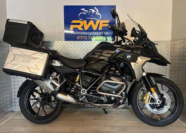 View our BMW R Series  R 1250 GS EXCLUSIVE TE  www.sellingyourbike.co.uk