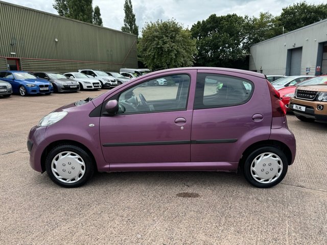 View our PEUGEOT 107