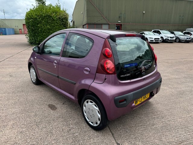 View our PEUGEOT 107