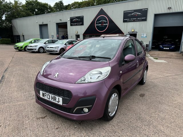 2013 13 Peugeot 107 1.0 Active 5dr