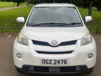 USED 2011 TOYOTA URBAN CRUISER 1.4 D-4D 5d 89 BHP 4 WHEEL DRIVE.......
