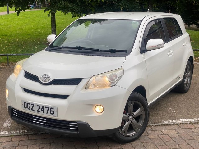 2011 Toyota Urban Cruiser 1.4 D-4D 5d 89 BHP