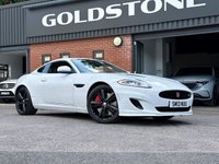 USED 2013 13 JAGUAR XK 5.0L R 2d AUTO 503 BHP POLARIS