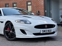 USED 2013 13 JAGUAR XK 5.0L R 2d AUTO 503 BHP POLARIS