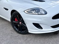 USED 2013 13 JAGUAR XK 5.0L R 2d AUTO 503 BHP POLARIS
