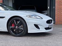 USED 2013 13 JAGUAR XK 5.0L R 2d AUTO 503 BHP POLARIS