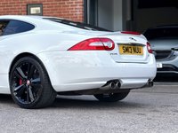 USED 2013 13 JAGUAR XK 5.0L R 2d AUTO 503 BHP POLARIS