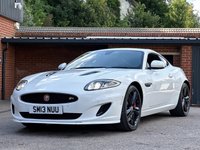 USED 2013 13 JAGUAR XK 5.0L R 2d AUTO 503 BHP POLARIS
