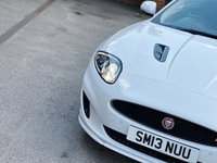 USED 2013 13 JAGUAR XK 5.0L R 2d AUTO 503 BHP POLARIS