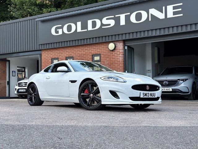 2013 13 Jaguar Xk 5.0L R 2d AUTO 503 BHP