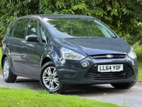 USED 2014 64 FORD S-MAX 1.6 ZETEC TDCI S/S 5d 115 BHP 