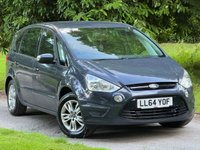 USED 2014 64 FORD S-MAX 1.6 ZETEC TDCI S/S 5d 115 BHP 