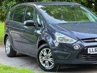 USED 2014 64 FORD S-MAX 1.6 ZETEC TDCI S/S 5d 115 BHP 