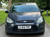 USED 2014 64 FORD S-MAX 1.6 ZETEC TDCI S/S 5d 115 BHP 
