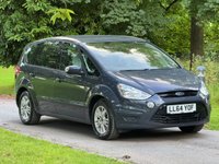 USED 2014 64 FORD S-MAX 1.6 ZETEC TDCI S/S 5d 115 BHP 