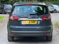 USED 2014 64 FORD S-MAX 1.6 ZETEC TDCI S/S 5d 115 BHP 