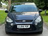 USED 2014 64 FORD S-MAX 1.6 ZETEC TDCI S/S 5d 115 BHP 