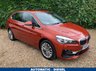 USED 2019 69 BMW 2 SERIES ACTIVE TOURER 2.0 220D XDRIVE LUXURY ACTIVE TOURER 5d 188 BHP BMW SERVICE HISTORY - ONLY 46,726 MILES FROM  NEW