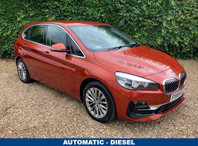 2019 2019 BMW 2 SERIES ACTIVE TOURER 2.0 220D XDRIVE LUXURY ACTIVE TOURER 5d 188 BHP Registration Date 28/11/2019 photo