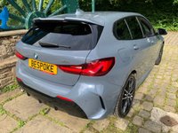 USED 2023 72 BMW 1 SERIES 1.5 118I M SPORT 5d 135 BHP 'BIG SPEC' 2023/72reg BMW 118i M-SPORT - PRO PACK  5DR - AUTOMATIC - I-COCKPIT NAVIGATION - PERFORATED LEATHER - 1 OWNER - FULL HISTORY - HUGE SAVING ON LIST PRICE NEW !!!!