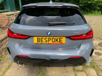 USED 2023 72 BMW 1 SERIES 1.5 118I M SPORT 5d 135 BHP 'BIG SPEC' 2023/72reg BMW 118i M-SPORT - PRO PACK  5DR - AUTOMATIC - I-COCKPIT NAVIGATION - PERFORATED LEATHER - 1 OWNER - FULL HISTORY - HUGE SAVING ON LIST PRICE NEW !!!!