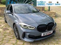 USED 2023 72 BMW 1 SERIES 1.5 118I M SPORT 5d 135 BHP 'BIG SPEC' 2023/72reg BMW 118i M-SPORT - PRO PACK  5DR - AUTOMATIC - I-COCKPIT NAVIGATION - PERFORATED LEATHER - 1 OWNER - FULL HISTORY - HUGE SAVING ON LIST PRICE NEW !!!!