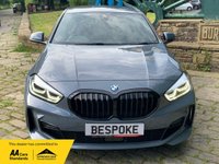 USED 2023 72 BMW 1 SERIES 1.5 118I M SPORT 5d 135 BHP 'BIG SPEC' 2023/72reg BMW 118i M-SPORT - PRO PACK  5DR - AUTOMATIC - I-COCKPIT NAVIGATION - PERFORATED LEATHER - 1 OWNER - FULL HISTORY - HUGE SAVING ON LIST PRICE NEW !!!!