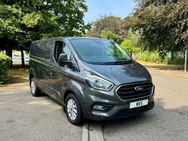 View our FORD TRANSIT CUSTOM