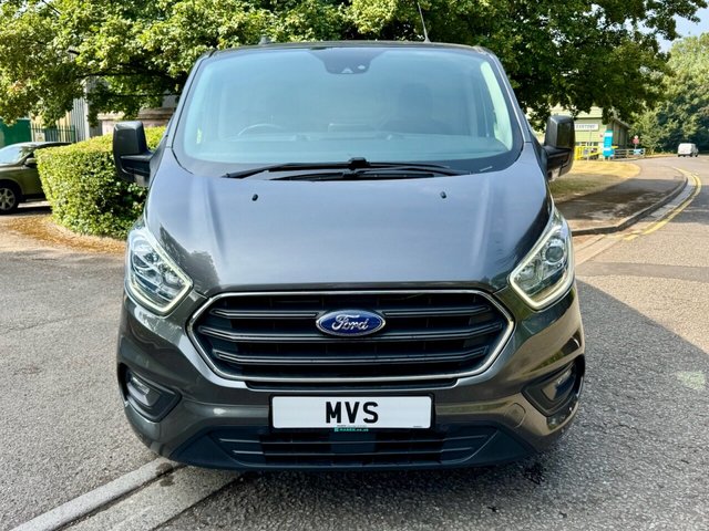 View our FORD TRANSIT CUSTOM