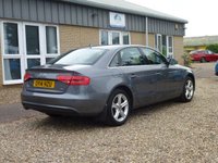 USED 2014 14 AUDI A4 2.0 TDI SE TECHNIK 4d 174 BHP www.suffolkcarcentre.co.uk - Located at Reydon