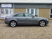 USED 2014 14 AUDI A4 2.0 TDI SE TECHNIK 4d 174 BHP www.suffolkcarcentre.co.uk - Located at Reydon