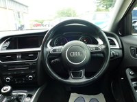 USED 2014 14 AUDI A4 2.0 TDI SE TECHNIK 4d 174 BHP www.suffolkcarcentre.co.uk - Located at Reydon