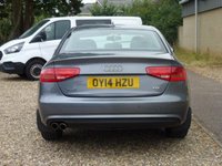 USED 2014 14 AUDI A4 2.0 TDI SE TECHNIK 4d 174 BHP www.suffolkcarcentre.co.uk - Located at Reydon