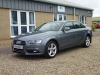 USED 2014 14 AUDI A4 2.0 TDI SE TECHNIK 4d 174 BHP www.suffolkcarcentre.co.uk - Located at Reydon