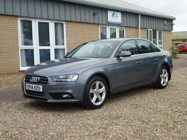 2014 14 Audi A4 2.0 TDI SE TECHNIK 4d 174 BHP