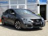USED 2016 66 HONDA CIVIC 1.8 I-VTEC SE PLUS NAVI 5d 140 BHP Finished in POLISHED METAL metallic with part BLACK CLOTH SPORTS trim. This is one of the most practical family cars around. It is comfortable, economical and great fun to drive. This is a rare opportunity to grab a low mileage well maintained Civic. Features include, Nav, Front and Rear Sensors, Cruise, Power Folding Mirrors, DAB, B/Tooth, 17" Alloys, Climate, Camera and more. Serviced at 10773 miles, 14415 miles, 23377 miles, 29390 miles, 35700 miles, 44000 miles, 50300 and at  57500 miles