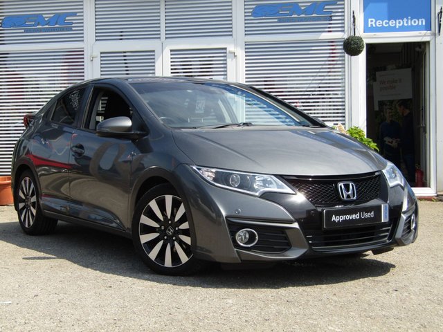 2016 66 Honda Civic 1.8 I-VTEC SE PLUS NAVI 5d 140 BHP